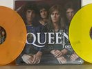 QUEEN FOUR 2LP COLOUR VINYL LIMITED NUMBERED EDITION MINT GATEFOLD CVR RARITIES