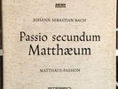 SIGNED  BACH ST MATTHEW PASSION RICHTER ARCHIV STEREO ED1 4LP SAPM 198 009/12 NM