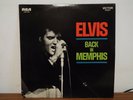 ELVIS PRESLEY ELVIS BACK IN MEMPHIS TAN LABEL LP VINYL ALBUM