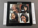 THE BEATLES LET IT BE 1970 LP PHIL & RONNIE BELL SOUND APPLE RECORDS AR 34001