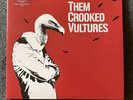 Them Crooked Vultures Self Titled 180g 2x Vinyl LP Led Zeppelin-Foo Fighters