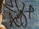 Super Rare EYELINER Hand Signed Amy Winehouse Back To Black LP Vinyl Autograph
