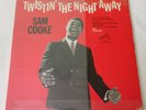 Sam Cooke Twistin' The Night Away Vinyl Lp 1962 Rhythm & Blues LPM 2555 G+/G