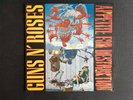 GUNS N' ROSES VINYL LP RECORD APPETITE FOR DESTRUCTION 1987 UNCENSORED COVER