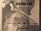 Bach Cello Andre Levy Lumen Nr 5 And 3 Lp LD 3.448