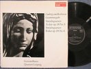 SUSKE GEWANDHAUS-QUARTETT Beethoven Streichquartett../ LP DDR 1969 ETERNA 825657