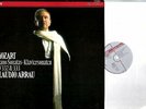 1lp philips digital 416829 mozart piano sonatas kv 332/333 arrau v. ex+/nm c. ex