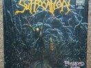SUFFOCATION Pierced from Within LP Ltd Ed Yellow/Black Marble Death Metal. OOP.