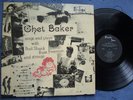Chet Baker..Sings & Plays With Bud Shank & Russ Freeman...Cool Jazz Mono LP 1955