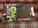 IRON MAIDEN KILLERS EMI EMS-91016 Japan OBI VINYL LP W/Poster