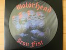 Motörhead - Iron Fist; LP ;Picture Vinyl