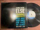 CANNONBALL ADDERLEY SOMETHIN' ELSE BLUE NOTE GXF 3001 STEREO JAPAN VINYL LP