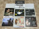 Rare SXL 2400 DECCA SOUND 6 Analogue LP classical vinyl record box set 2914/3000
