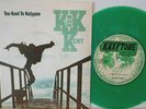 KLARK KENT Too Kool To Kalypso 45 GREEN VINYL The Police KRYPTONE 7 NM