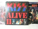 KISS - Alive II, 2x LP Vinyl w/ Inner Sleeves, & Booklet, ULTRASONIC CLEAN