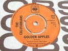 THE CALIFORNIANS 'GOLDEN APPLES / LITTLE SHIP WITH A RED SAIL' 45 UK CBS 1967