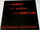 Destructors - ‘A Final Testament’ LP Rare 1984 Benelux 1st Pressing. Punk.