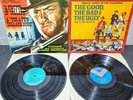 A Fistful Of Dollars / The Good The Bad And The Ugly 1968 UK Film Soundtrack LP