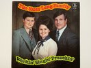 HUEY LONG FAMILY Workin' Singin' Preachin' LP XIAN RARE Big G Records VG Singers