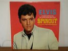 ELVIS PRESLEY SPIN OUT BLACK LABEL NO BAR CODE LP VINYL ALBUM