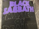 Black sabbath master of reality 1st vertigo viny record lp + poster NM