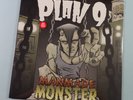 PLAN 9 Manmade Monster RED COLORED Vinyl NEW LP SEALED  Halloween Misfits Punk