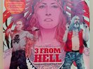 3 From Hell Colored Vinyl Soundtrack Waxwork Rob Zombie