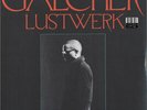 LP Galcher Lustwerk Information MARLBED BLUE VINYL NEAR MINT Ghostly Interna
