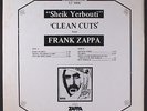 FRANK ZAPPA: sheik yerbouti-clean cuts from f.z. ZAPPA 12
