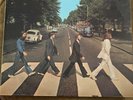 The Beatles Abbey Road UK First Press Vinyl LP YEX 749-2 and YEX 750-1