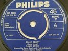 DAVID BOWIE - SPACE ODDITY - Original UK 3-Prong centre PHILIPS 1969 issue