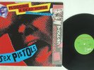 SEX PISTOLS FLOGGING A DEAD HORSE VIRGIN VIL-6024 JAPAN OBI VINYL LP