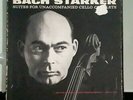 janos starker BACH SUITES FOR UNACCOMPANIED CELLO COMPLETE LP very heavy wear