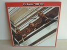 THE BEATLES - 1962-1966 (Red Album) - RARE RED Vinyl Double LP W/Inners - EX/EX