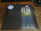 CANNONBALL ADDERLEY Somethin' Else LP 180g VINYL Record BLUE NOTE REISSUE NEW
