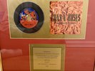 Guns N Roses “The Spaghetti Incident”  1993 Johnny Thunders  Plaque Rare