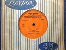 JERRY LEE LEWIS / THE FLEETWOOD rare UK 1959 DEMO PROMO ONLY / ROCK ’N’ ROLL SUN