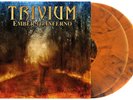 Trivium Ember to Inferno 2LP Gatefold Orange Black Marble Vinyl NEW SEALED