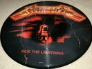 METALLICA - ORANGE Ride the Lightning vinyl LP - 838 140-3 - 1984/1989 - Lars