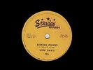 LINK DAVIS ROCK-A-BILLY 78 SIXTEEN CHICKS / GRASSHOPPER ROCK US STARDAY 242 E/E-
