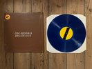 Jimi Hendrix Broadcasts, blue vinyl, NM/NM, Trade Mark of Quality rare live tmoq