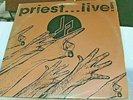Judas Priest - Priest...Live 2 LP Vinyl 1987 C2 40794 Columbia Gate Original EX