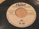 THE CUES 45 RPM 
