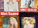RARE Taylor Swift Vinyl LP Budle - 1989 Reputation Debut Fearless
