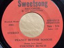 Country Bunch - Peanut Butter Boogie 45 Sweetsong obscure rocker