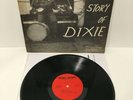 1974 True Story of Dixie Abner Jay Autographed Brandie Records VG+ Vinyl VG cove