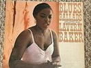 LAVERN BAKER BLUES BALLADS ORIGINAL Black Label 1st Press ATLANTIC 8030 Mono VG+