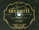 1927 Delta Blues CRYING SAM COLLINS 78 Gennett Electrobeam 6167 Jail House Blues