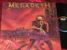 MEGADETH Peace Sells But Who's Buying  LP ORIGINAL 1986 METAL EXCELLENT VINYL