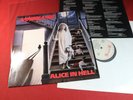 Annihilator  ALICE IN HELL  -  LP Roadrunner RR 9488-1 Holland 1989 near mint
